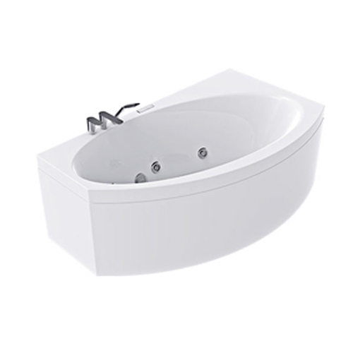 Bồn tắm đặt sàn massage cao cấp BRAVAT B25410W-2 1.75m