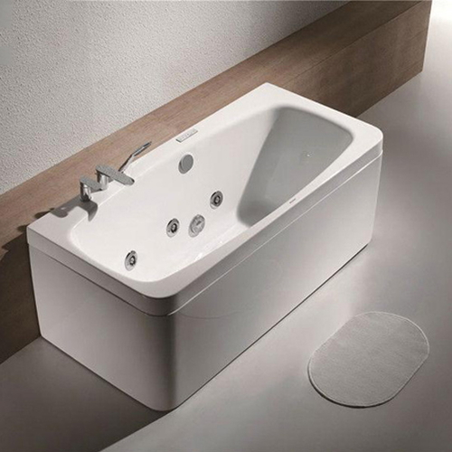 Bồn tắm đặt sàn massage cao cấp BRAVAT B25730W25-2 1.7m