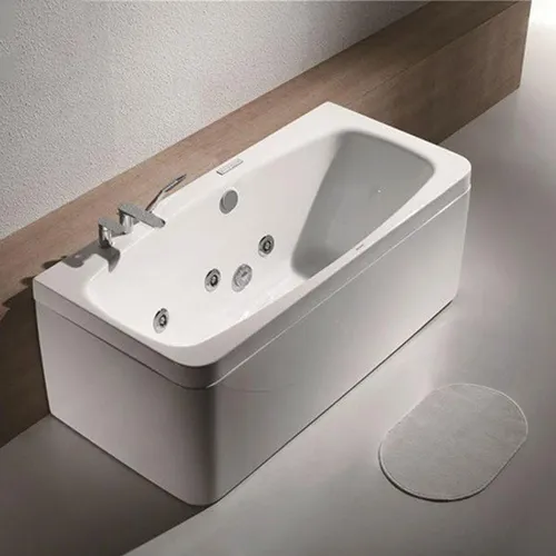 Bồn Tắm Massage Đặt Sàn BRAVAT B25730W25-2 1.7m