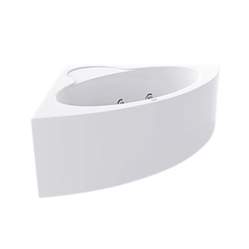 Bồn tắm góc đặt sàn cao cấp BRAVAT B25202W 1.2m