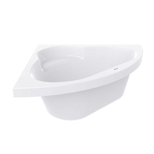 Bồn tắm góc đặt sàn cao cấp BRAVAT B25202W-5 1.2m