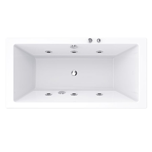 Bồn tắm massage cao cấp BRAVAT B25706DW-2 1.7m