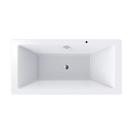 Bồn tắm massage đặt sàn cao cấp BRAVAT B25513W-6 1.5m