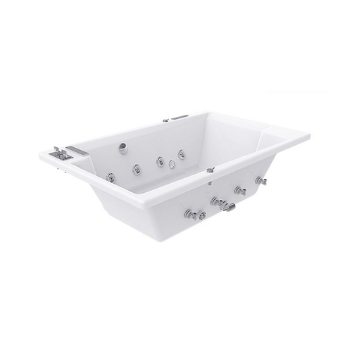 Bồn tắm âm sàn massage cao cấp BRAVAT B25704DW-2 1.7m