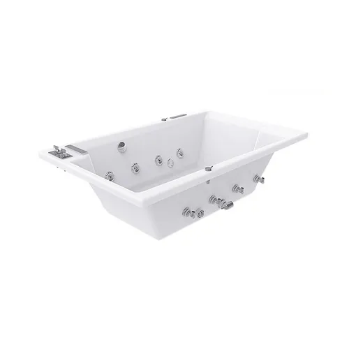 Bồn Tắm Massage Âm Sàn BRAVAT B25704DW-2 1.7m