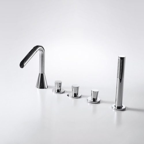 Vòi xả bồn tắm gắn bồn Bravat F596150C-ENG