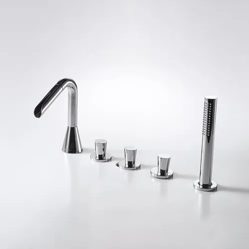 Vòi xả bồn tắm gắn bồn Bravat F596150C-ENG