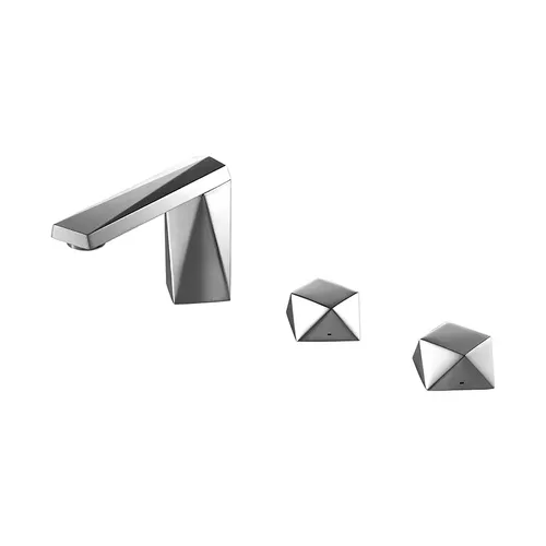 Vòi Lavabo Nóng Lạnh 3 Lỗ BRAVAT F218102C-ENG