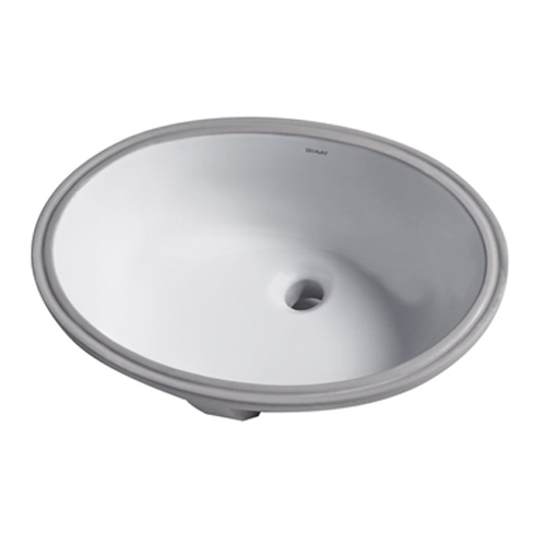 Chậu rửa mặt âm bàn cao cấp BRAVAT C22102W-ENG