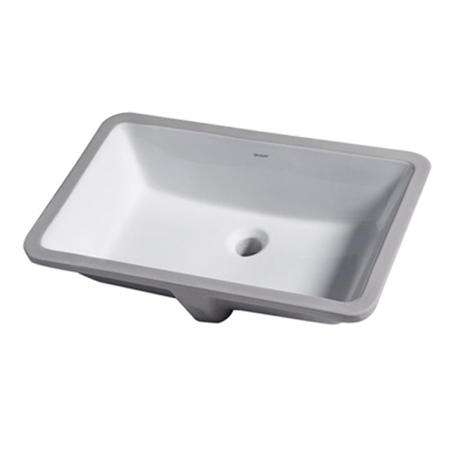 Chậu rửa mặt âm bàn cao cấp BRAVAT C22171W-ENG