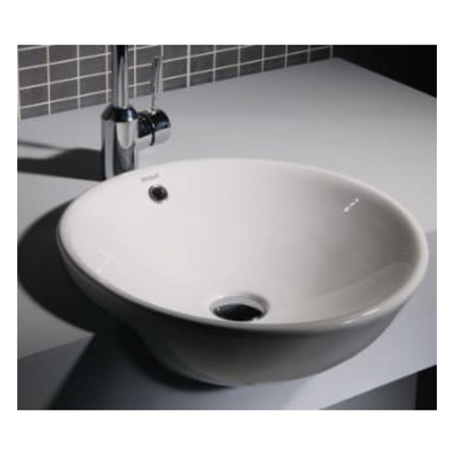 Chậu rửa mặt bán dương cao cấp BRAVAT C2289W-ENG