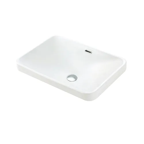 Chậu Lavabo Bán Âm BRAVAT C22332W