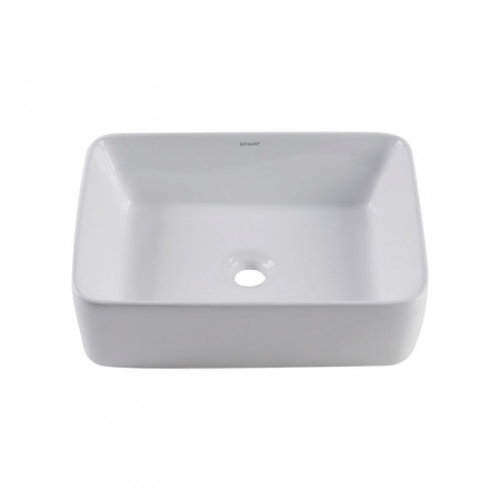 Chậu rửa mặt đặt bàn cao cấp BRAVAT C2293W-ENG