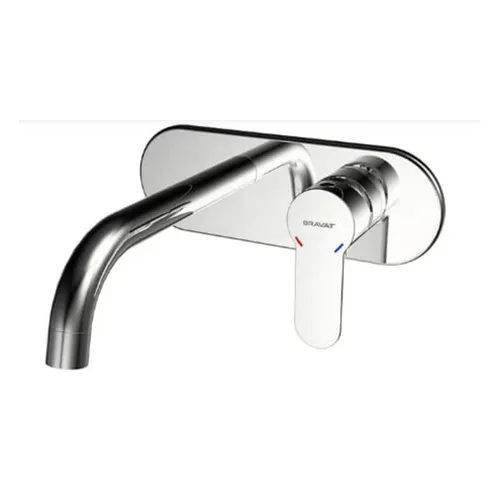 Vòi Lavabo Âm Tường BRAVAT P69177C-ENG