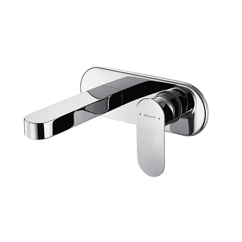Vòi Lavabo Âm Tường BRAVAT P69182C