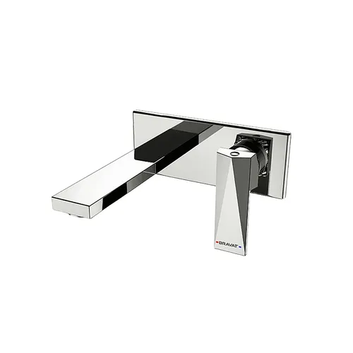 Vòi Lavabo Âm Tường BRAVAT P69181C