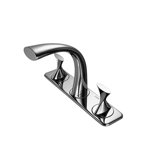 Vòi nóng lạnh Lavabo 3 lỗ BRAVAT F24691C-ENG