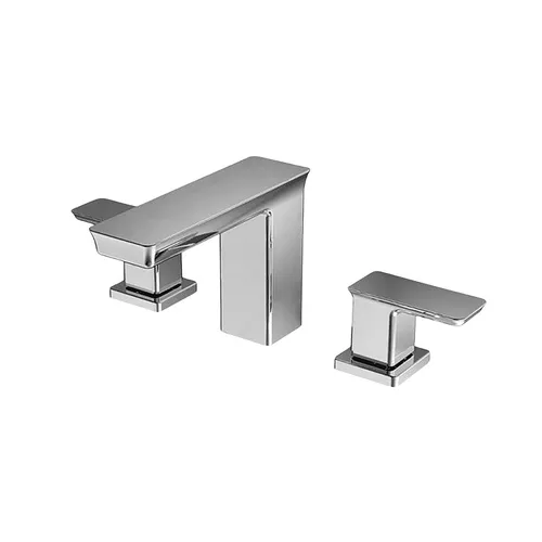 Vòi Lavabo Nóng Lạnh 3 Lỗ BRAVAT F256101C-ENG