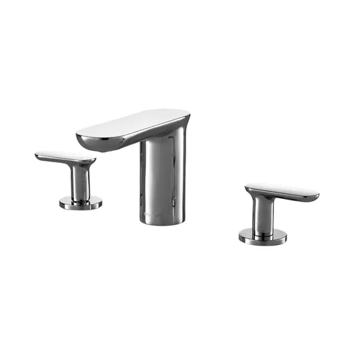 Vòi Lavabo Nóng Lạnh 3 Lỗ BRAVAT F265104C-ENG