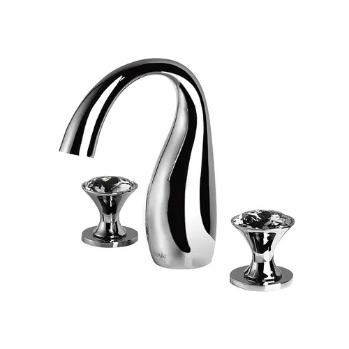 Vòi Lavabo Nóng Lạnh 3 Lỗ BRAVAT F24287C-ENG