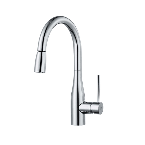 Vòi rửa bát nóng lạnh cao cấp Bravat F7164208CP-1