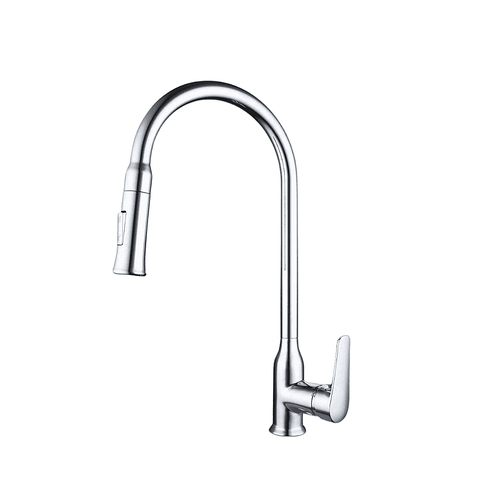 Vòi rửa bát nóng lạnh cao cấp Bravat F7362395CP-ENG