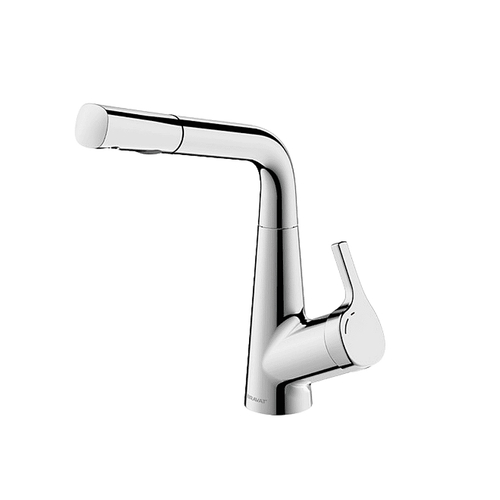 Vòi rửa bát nóng lạnh cao cấp Bravat F7372406CP-ENG