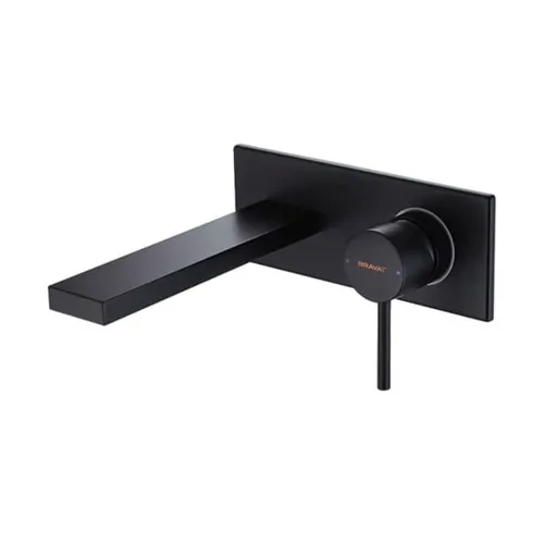 Vòi Lavabo Âm Tường Nóng Lạnh BRAVAT P69179K-ENG