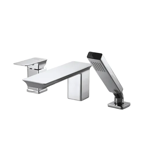 Vòi xả bồn tắm cao cấp Bravat F556101C-2-ENG