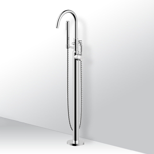 Vòi xả bồn tắm đặt sàn cao cấp Bravat F65051C-B3