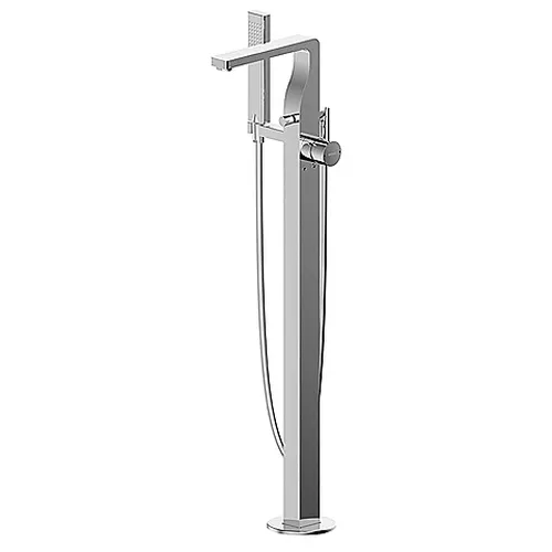 Vòi xả bồn tắm đặt sàn cao cấp Bravat F66061C-B3