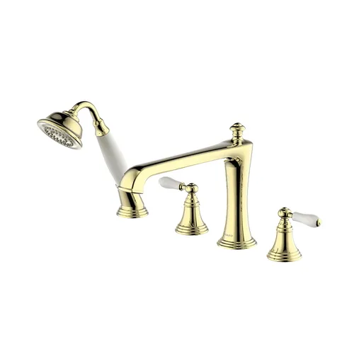 Vòi xả bồn tắm gắn bồn Bravat F55193BAF-ENG