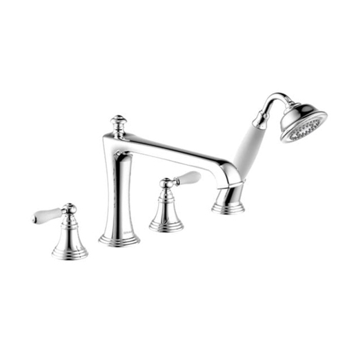 Vòi Xả Bồn Tắm Gắn Bồn Bravat F55193CP-ENG