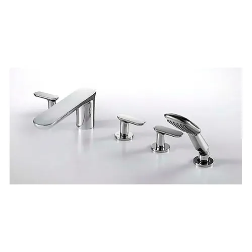 Vòi xả bồn tắm gắn bồn Bravat F565104C-ENG