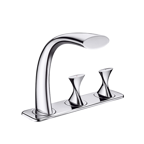 Vòi xả bồn tắm gắn bồn cao cấp Bravat F54691C-1-ENG