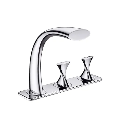 Vòi xả bồn tắm gắn bồn cao cấp Bravat F54691C-1-ENG