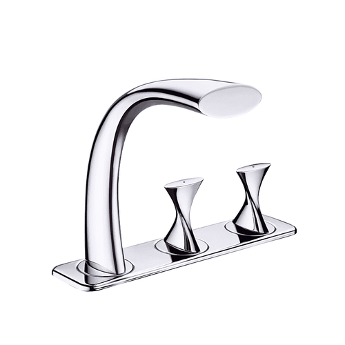 Vòi xả bồn tắm gắn bồn cao cấp Bravat F54691NE-1