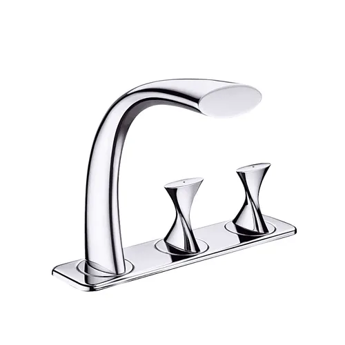 Vòi xả bồn tắm gắn bồn cao cấp Bravat F54691NE-1