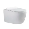 Bồn cầu treo tường nắp êm BRAVAT C21172UW