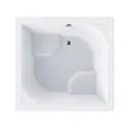Bồn Tắm Âm Sàn BRAVAT B25310W 1.3m