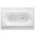 Bồn Tắm Âm Sàn BRAVAT B25705W 1.7m