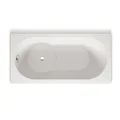 Bồn Tắm Âm Sàn BRAVAT B25805W 1.8m
