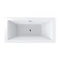 Bồn Tắm Âm Sàn BRAVAT B25809W 1.75m