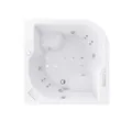 Bồn Tắm Massage Âm Sàn BRAVAT B25510DW-4 1.5m