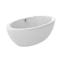 Bồn Tắm Massage Âm Sàn BRAVAT B25712W-6 1.7m