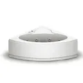 Bồn Tắm Góc BRAVAT B25516DW-2A 1.5m