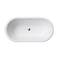 Bồn Tắm Độc Lập Có Chân BRAVAT B25508W-B 1.7m