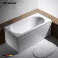 Bồn Tắm Đặt Sàn BRAVAT B25531W-5 1.5m