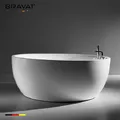 Bồn Tắm Đặt Sàn BRAVAT B25647TW-3W 1.6m