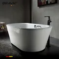Bồn Tắm Đặt Sàn BRAVAT B25701TW-1W 1.7m
